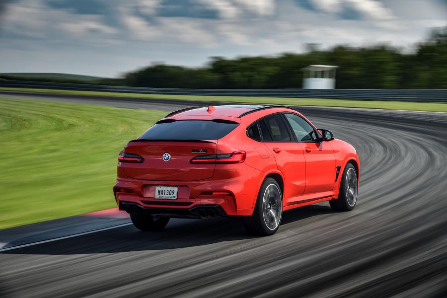 BMW X4 M Competition (F98) 2019 года  (NA) (фото 70 из 175)